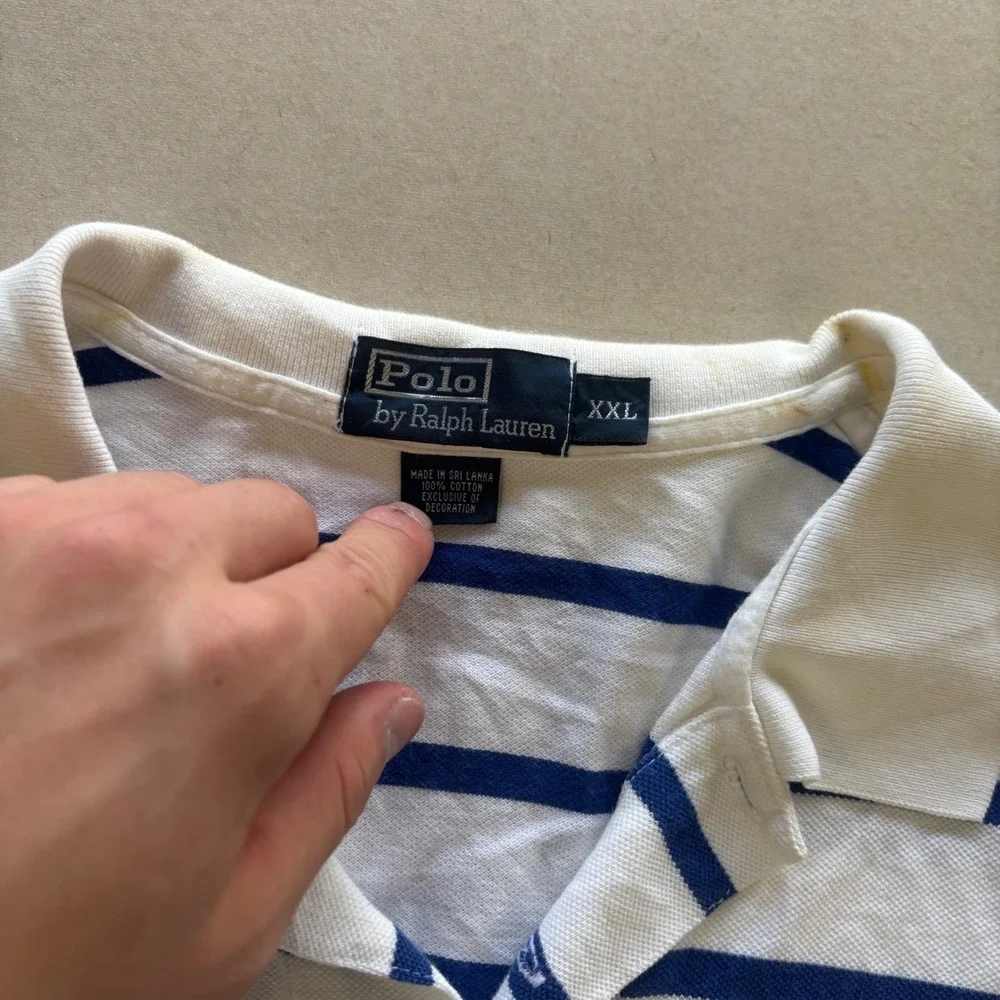 Vintage Polo Ralph Lauren T-shirt - Picture 3 of 5